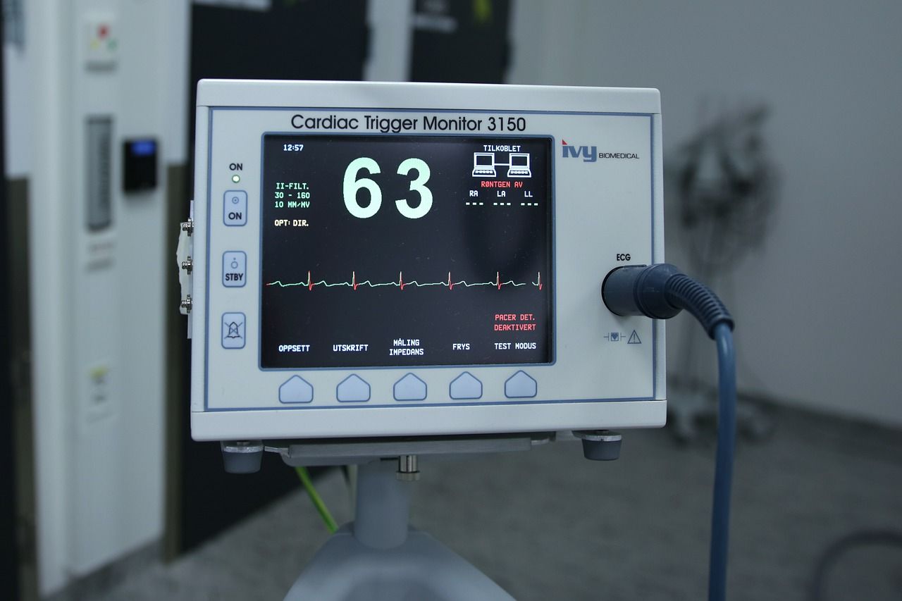 Jaki sprzęt pozwala na ocenę stanu pacjenta, przebywającego w szpitalu?