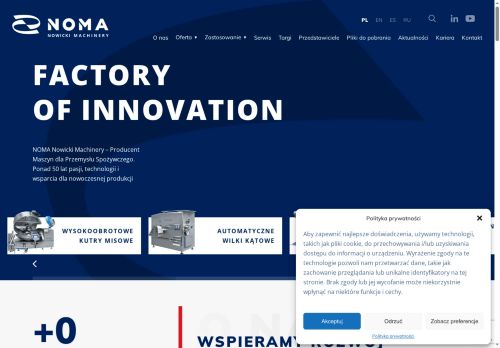 Noma Sp. z o. o. (NOWICKI MACHINERY)