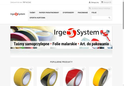 IRGE-SYSTEM IRENEUSZ GĘSICKI