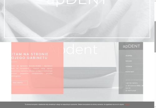 Stomatologia APDENT Agnieszka Borucka-Rostek Indywidualna Prakty